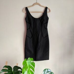 DVF Tonia Dress with Seaming Detail